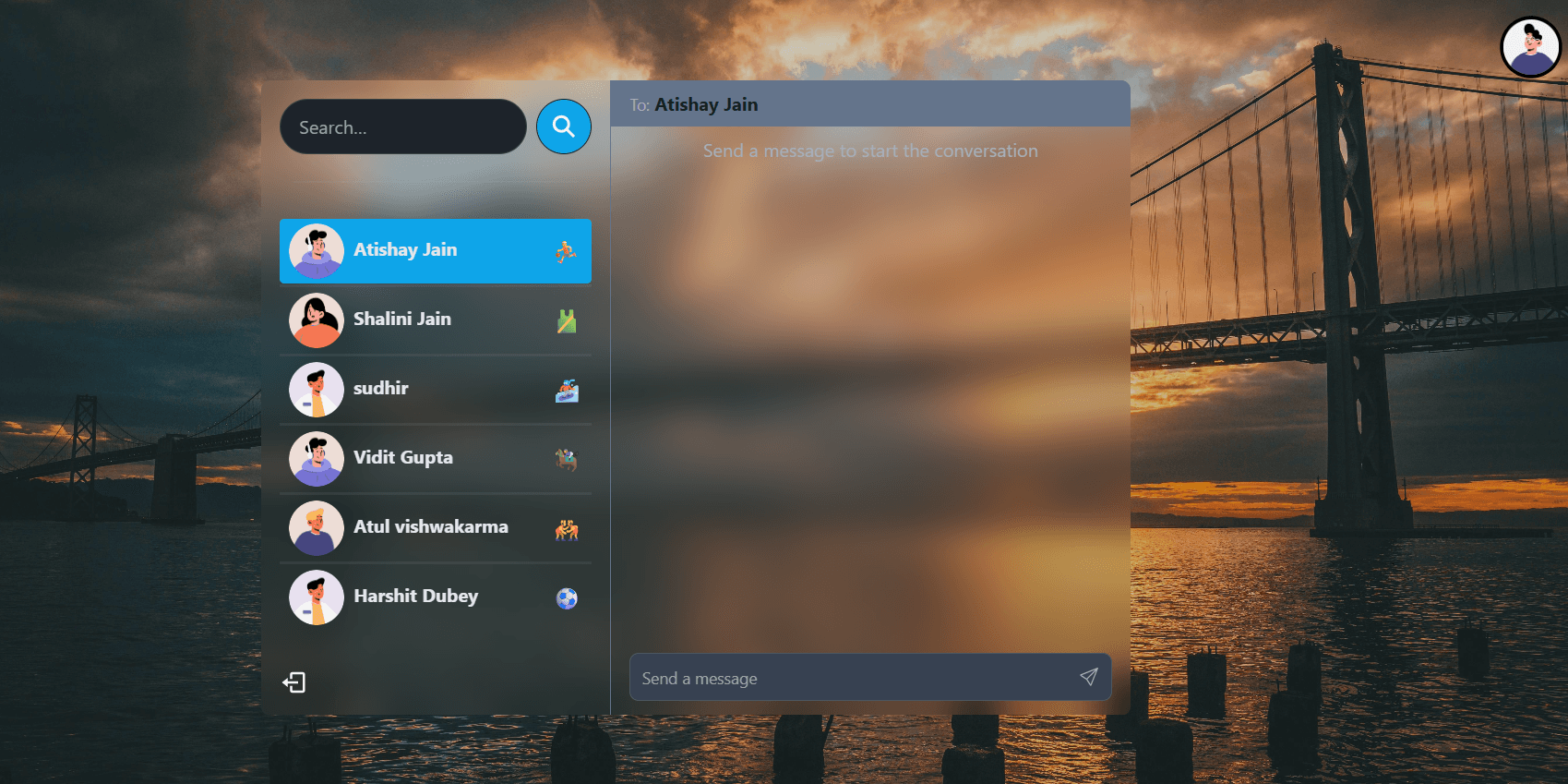 Real-Time Chat Application