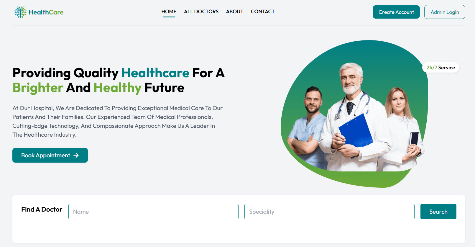 Healthcare Management System