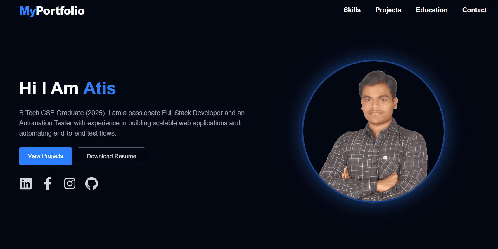 Personal Portfolio